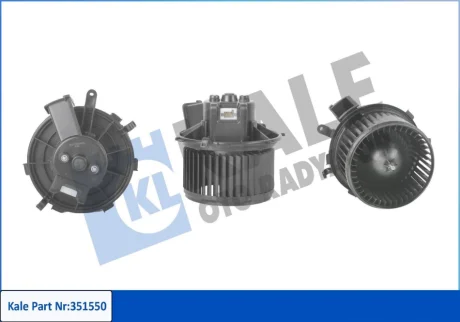 Електровентилятор обігрівача Citroen Jumper - Fiat Ducato - Peugeot Boxer Blower KALE OTO RADYATOR Kale 351550