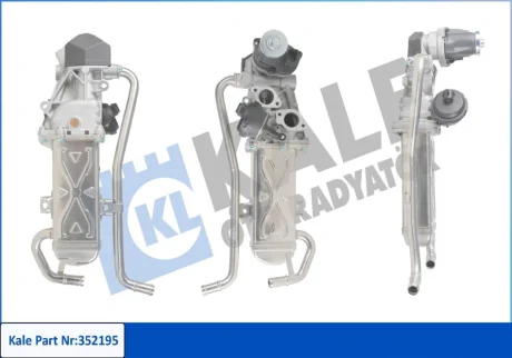Радіатор EGR  KALE OTO RADYATOR Kale 352195