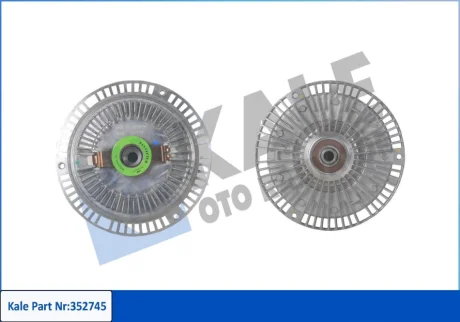 Віскомуфта MB Sprinter 901, 902, 903, 904 (95-) 2.9D KALE OTO RADYATOR Kale 352745