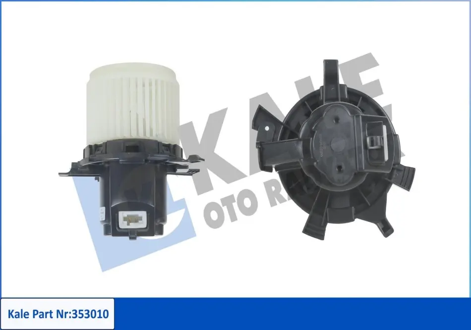 Електровентилятор обігрівача Citroen C4, Peugeot 301 KALE OTO RADYATOR Kale 353010 (фото 1)