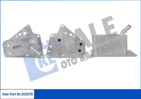 Радиатор масляный Fiat Croma, Opel Astra H, Signum, Vectra C Gts KALE OTO RADYATOR Kale 353370
