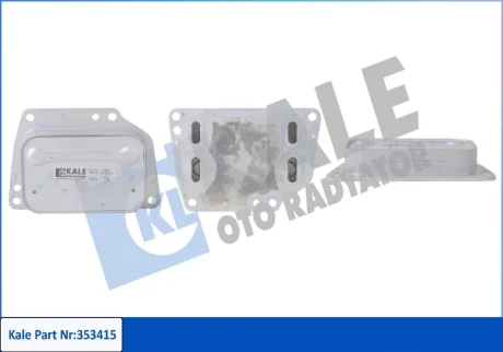Радіатор масляний Citroen Nemo, Fiat 500L KALE OTO RADYATOR Kale 353415