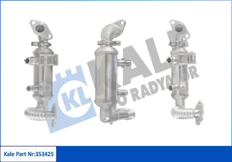 Радиатор EGR Ford C-Max, Mondeo IV, S-Max, Transit Connect KALE OTO RADYATOR Kale 353425