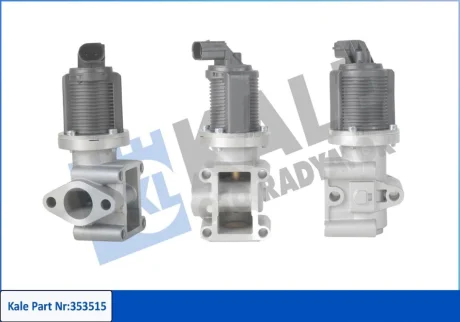 Клапан EGR Opel Astra H, Vectra C, Zafira B KALE OTO RADYATOR Kale 353515