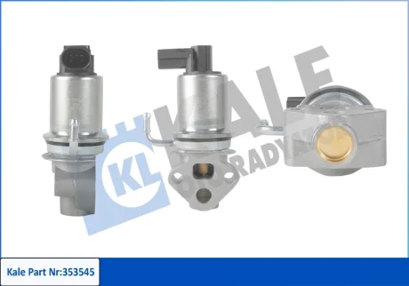 Клапан EGR Audi A3, Seat Alhambra, Altea, Leon, Toledo III KALE OTO RADYATOR Kale 353545