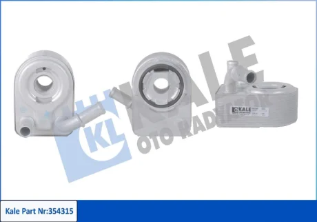 Радиатор масляный Ford B-Max, C-Max, C-Max Ii, Grand C-Max, Ecosport KALE OTO RADYATOR Kale 354315