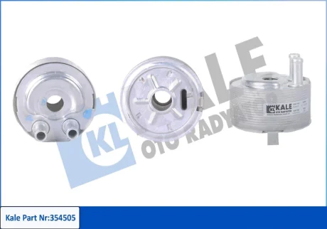 Радиатор масляный Nissan Navara D40 (05-), Pathfinder (05-) 2.5DCi KALE Kale 354505