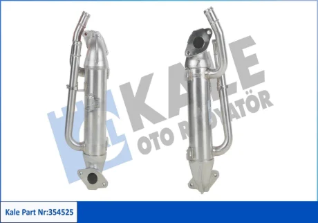 Радіатор EGR Audi A4, Skoda Super B, Volkswagen Passat KALE OTO RADYATOR Kale 354525