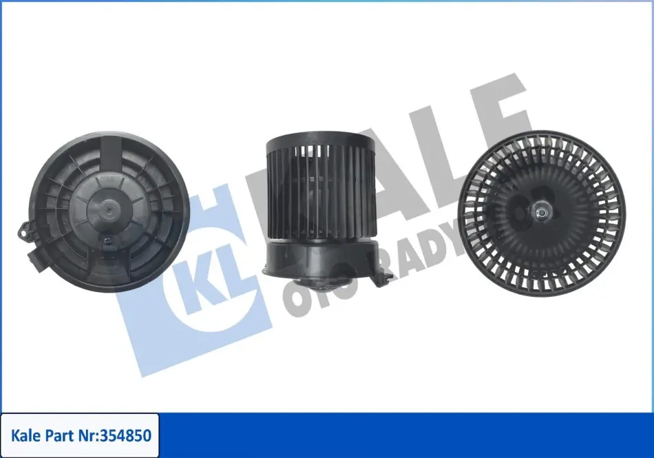 Електровентилятор обігрівача Nissan Qashqai (14-), X-Trail T32 (14-) 2.0i, 2.5i KALE OTO RADYATOR Kale 354850 (фото 1)