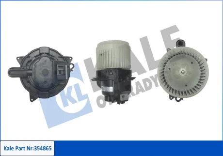 Електровентилятор обігрівача Dacia Duster, Lodgy, Renault Duster KALE OTO RADYATOR Kale 354865