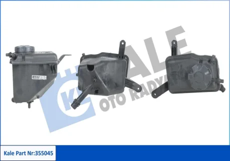 Бачок расширительный BMW 5 E60 (04-), 6 E63 (04-) KALE OTO RADYATOR Kale 355045