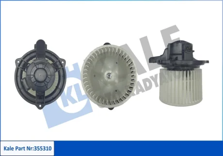 Электровентилятор отопителя Hyundai I30, Kia CeeD, Pro CeeD KALE OTO RADYATOR Kale 355310
