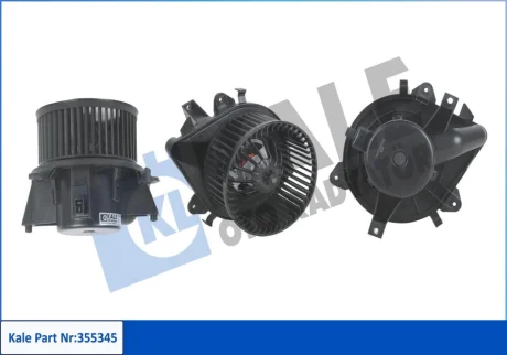 Електровентилятор обігрівача Fiat Doblo (10-) KALE OTO RADYATOR Kale 355345