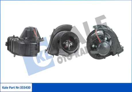 Електровентилятор обігрівача BMW X5 F15 (14-), X6 F16 (15-) KALE OTO RADYATOR Kale 355430