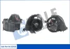Електровентилятор обігрівача BMW X5 E70 (06-), X6 E71 (07-) KALE OTO RADYATOR Kale 355435 (фото 1)