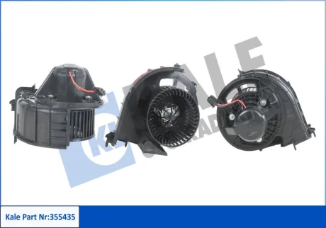 Електровентилятор обігрівача BMW X5 E70 (06-), X6 E71 (07-) KALE OTO RADYATOR Kale 355435