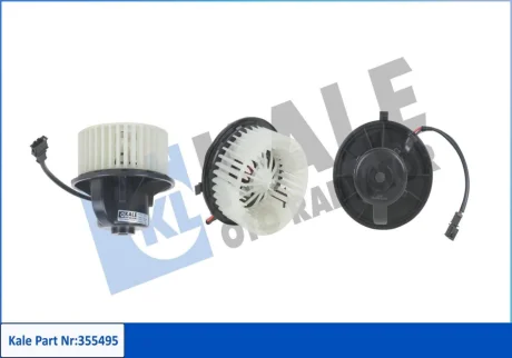Электровентилятор отопителя Volkswagen Transporter Iv Blower KALE OTO RADYATOR Kale 355495