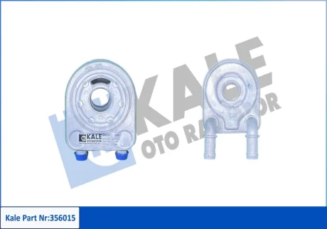 Радіатор масляний Renault Megane III (09-) 1.4TCe  KALE OTO RADYATOR Kale 356015