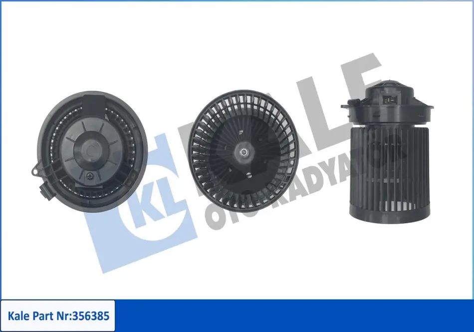 Електровентилятор обігрівача Nissan Juke KALE OTO RADYATOR Kale 356385 (фото 1)