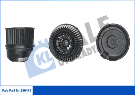 Электровентилятор отопителя Ford Mondeo IV (07-) KALE OTO RADYATOR Kale 356475