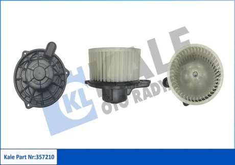 Електровентилятор обігрівача Hyundai Elantra KALE OTO RADYATOR Kale 357210
