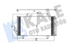 Радіатор кондиціонера Toyota Camry XV40 (06-), XV50 (11-)/Lexus ES (06-) KALE OTO RADYATOR Kale 357365 (фото 1)