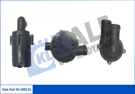Насос водяний (додатковий) Skoda Octavia II (09-)/VW Passat (06-), Tiguan (12-) KALE OTO RADYATOR Kale 360115
