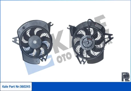 Вентилятор кондиционера (с диффузором) Hyundai H-1 (97-) KALE OTO RADYA Kale 360245
