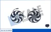 Вентилятор охлаждения радиатора Opel Astra H (04-), Zafira B (05-) KALE Kale 360435 (фото 1)