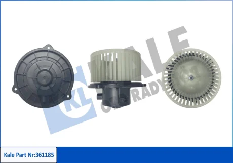 Електровентилятор обігрівача Hyundai Elantra XD (00-) KALE OTO RADYATOR Kale 361185