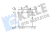 Радиатор охлаждения двигателя Citroen C3 II (09-), DS3 (09-)/Peugeot 207 (07-), Kale 362805 (фото 1)