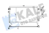 Радіатор кондиціонера Subaru Forester KALE OTO RADYATOR Kale 382900 (фото 1)