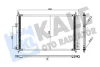 Радиатор кондиционера Toyota Previa Iii, Rav 4 Iii Condenser KALE OTO RADYATOR Kale 390000 (фото 1)