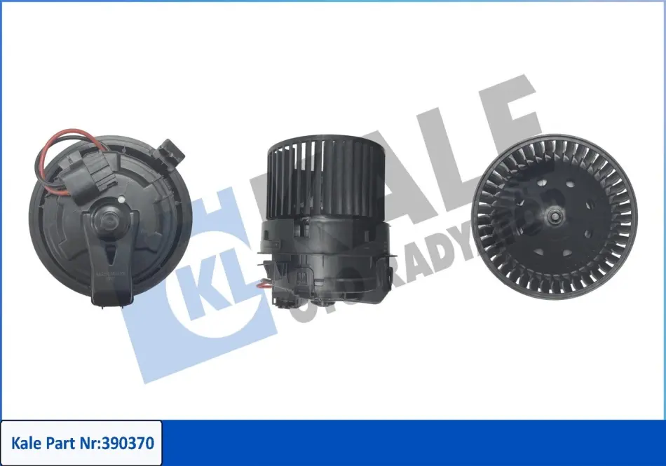 Вентилятор обігрівача Renault Duster (18-), Lodgy (12-) с конд. KALE OTO RADYATOR Kale 390370 (фото 1)