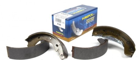 Комплект тормозных колодок KAMPOL K-140