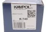Комплект тормозных колодок KAMPOL K-740 (фото 6)