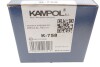 Комплект гальмівних колодок KAMPOL K-758 (фото 3)