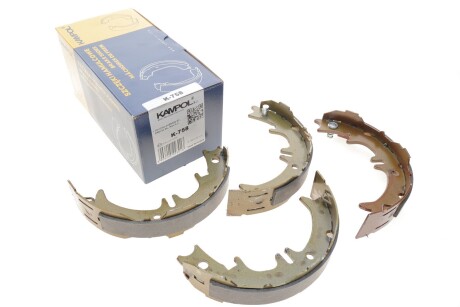 Комплект тормозных колодок KAMPOL K-758