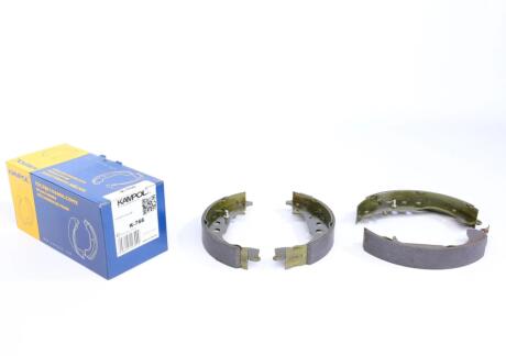 Комплект тормозных колодок KAMPOL K-766