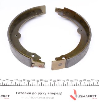 Комплект тормозных колодок KAMPOL K-818