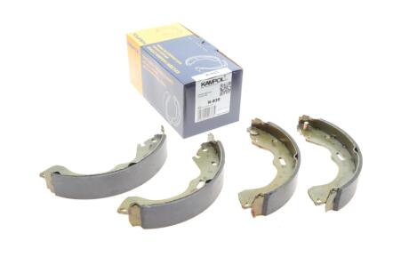 Комплект тормозных колодок KAMPOL K-835