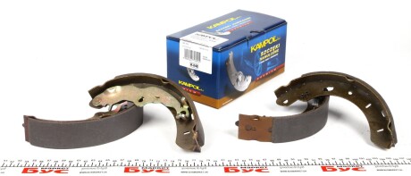 Комплект тормозных колодок KAMPOL K-848