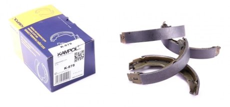 Комплект тормозных колодок KAMPOL K-878