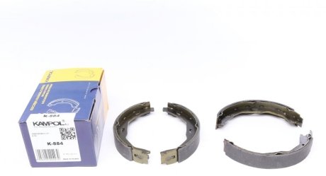 Комплект тормозных колодок KAMPOL K-884
