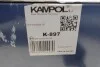 Комплект тормозных колодок KAMPOL K-897 (фото 4)