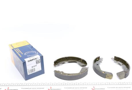 Комплект тормозных колодок KAMPOL K-914