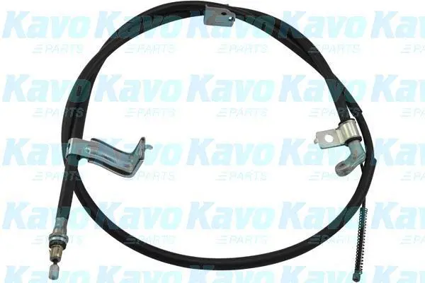 Трос ручника (задній) (R) Nissan Qashqai1.5/1.6/2.0 dCi 07-14 (1860mm) KAVO BHC-6761 (фото 1)