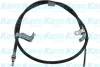 Трос ручника (задній) (R) Nissan Qashqai1.5/1.6/2.0 dCi 07-14 (1860mm) KAVO BHC-6761 (фото 1)