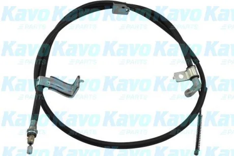 Трос ручника (задній) (R) Nissan Qashqai1.5/1.6/2.0 dCi 07-14 (1860mm) KAVO BHC-6761