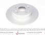 Диск гальмівний PARTS KAVO BR-2265-C (фото 4)